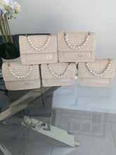 Load image into Gallery viewer, MRS Pearl Lace Bag - Lilas