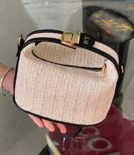 Load image into Gallery viewer, Straw Cross Body Bag - Josy