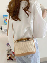 Load image into Gallery viewer, Straw Cross Body Bag - Josy