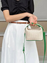 Load image into Gallery viewer, Straw Cross Body Bag - Josy