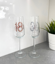 Load image into Gallery viewer, Prosecco Flute Glass