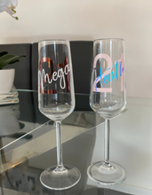 Load image into Gallery viewer, Prosecco Flute Glass