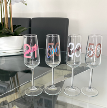 Load image into Gallery viewer, Prosecco Flute Glass