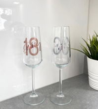 Load image into Gallery viewer, Prosecco Flute Glass