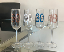 Load image into Gallery viewer, Prosecco Flute Glass