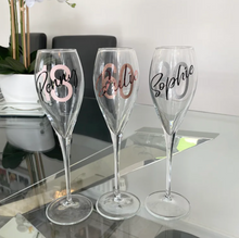 Load image into Gallery viewer, Prosecco Flute Glass