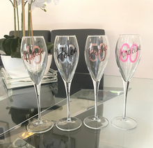 Load image into Gallery viewer, Prosecco Flute Glass