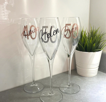 Load image into Gallery viewer, Prosecco Flute Glass