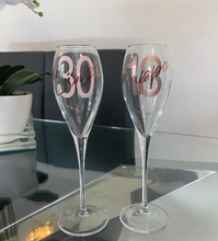 Load image into Gallery viewer, Prosecco Flute Glass