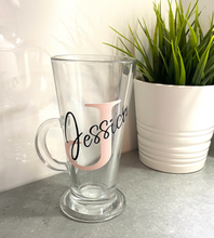 Load image into Gallery viewer, Latte Glass