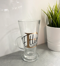 Load image into Gallery viewer, Latte Glass