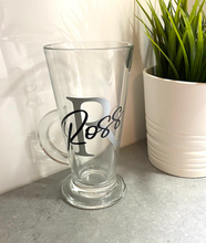 Load image into Gallery viewer, Latte Glass