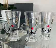 Load image into Gallery viewer, Hot chocolate mug, reindeer