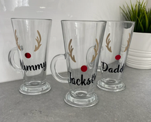 Load image into Gallery viewer, Hot chocolate mug, reindeer