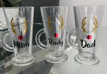 Load image into Gallery viewer, Hot chocolate mug, reindeer