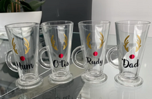 Load image into Gallery viewer, Hot chocolate mug, reindeer