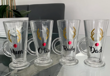 Load image into Gallery viewer, Hot chocolate mug, reindeer