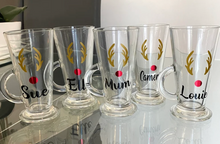 Load image into Gallery viewer, Hot chocolate mug, reindeer