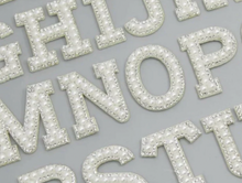 Load image into Gallery viewer, White Patch Canvas Tote Shoulder Bag **BEST SELLER** - Ange