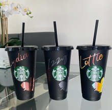 Load image into Gallery viewer, Starbucks Black Cup