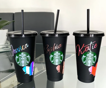 Load image into Gallery viewer, Starbucks Black Cup