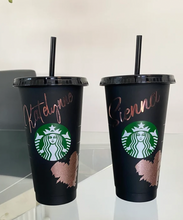 Load image into Gallery viewer, Starbucks Black Cup