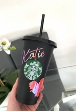 Load image into Gallery viewer, Starbucks Black Cup