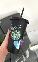 Load image into Gallery viewer, Starbucks Black Cup