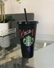 Load image into Gallery viewer, Starbucks Black Cup