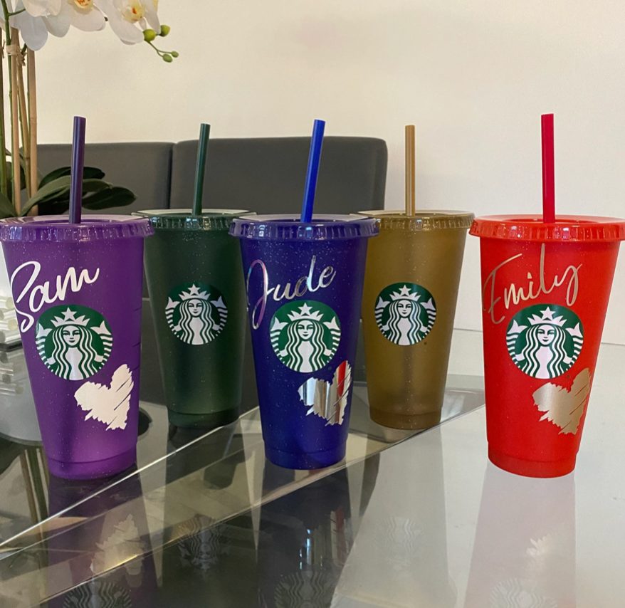 Starbucks online sparkle cup