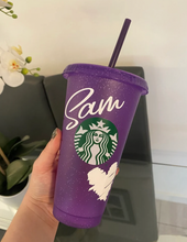 Load image into Gallery viewer, Starbucks Glitter Cups