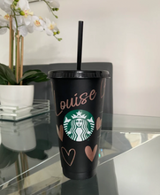Load image into Gallery viewer, Starbucks Black Heart Cup