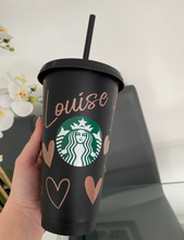 Load image into Gallery viewer, Starbucks Black Heart Cup