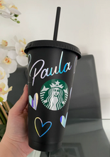 Load image into Gallery viewer, Starbucks Black Heart Cup