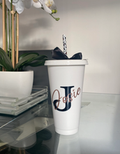 Load image into Gallery viewer, Starbucks inspired Cold White Cup ZEB