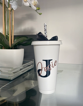 Load image into Gallery viewer, Starbucks inspired Cold White Cup ZEB