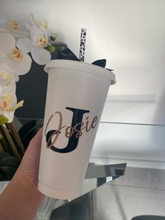 Load image into Gallery viewer, Starbucks inspired Cold White Cup ZEB