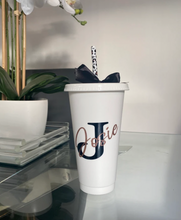 Load image into Gallery viewer, Starbucks inspired Cold White Cup ZEB