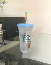 Load image into Gallery viewer, Starbucks Cold Cup - Colour Chaining Confetti