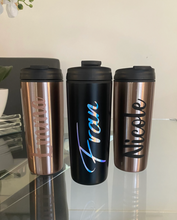 Load image into Gallery viewer, Tall Travel Mug