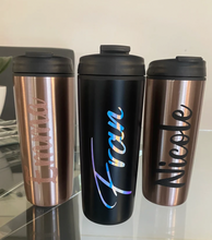 Load image into Gallery viewer, Tall Travel Mug