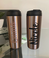 Load image into Gallery viewer, Tall Travel Mug