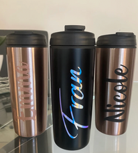 Load image into Gallery viewer, Tall Travel Mug