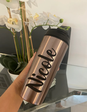 Load image into Gallery viewer, Tall Travel Mug