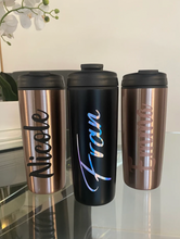 Load image into Gallery viewer, Tall Travel Mug