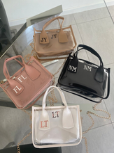 Load image into Gallery viewer, Cross Body/Tote Clear Bag - Chloe