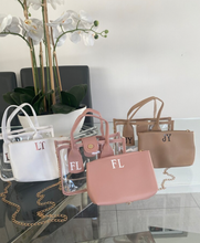 Load image into Gallery viewer, Cross Body/Tote Clear Bag - Chloe