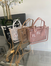 Load image into Gallery viewer, Cross Body/Tote Clear Bag - Chloe