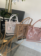 Load image into Gallery viewer, Cross Body/Tote Clear Bag - Chloe