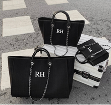 Load image into Gallery viewer, Shoulder Canvas Tote Bag 3 Sizes